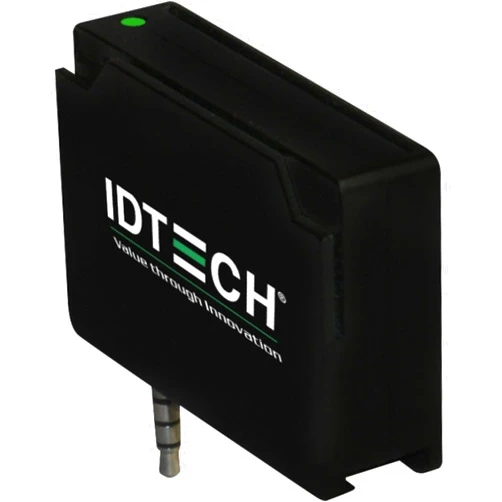 ID TECH, UNIPAY, MOBILE AUDIO JACK MSR AND SMART CARD, EMV READER FOR APPLE IOS AND ANDROID PLATFORMS, MICRO-USB PORT FOR CHARGING AND COMMUNICATION