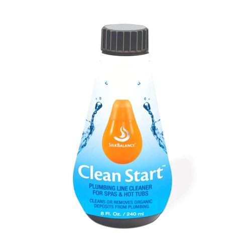 Silk Balance Clean Start by SilkBalance - Powerful Yet Gentle Hot Tub and Plumbing Line Flush