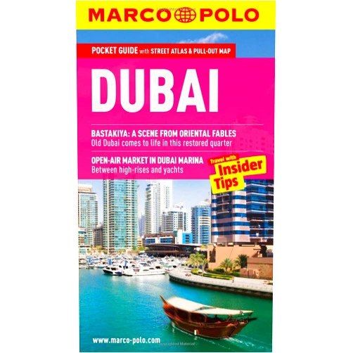 Marco Polo Travel Publishing Dubai Marco Polo Guide (Marco Polo Guides)