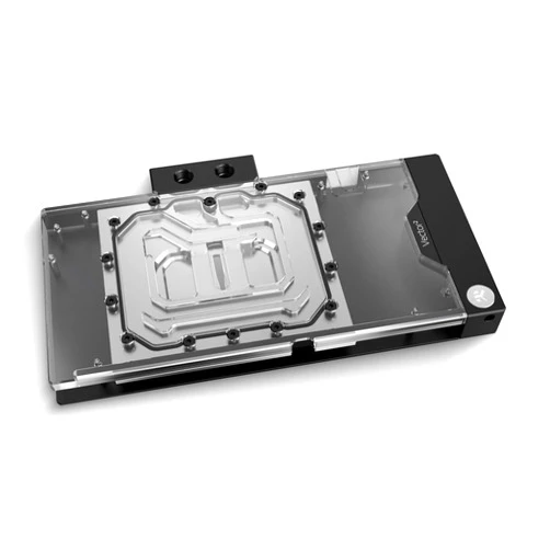EKWB EK-Quantum Vector 2 Master RTX 4090 GPU Water Block, D-RGB, Nickel + Plexi