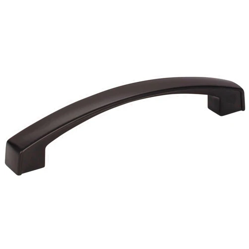 Jeffrey Alexander Merrick Pull 549-128MB Matte Black 128mm c-c