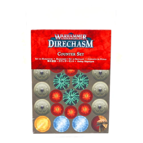 Games Workshop - Warhammer Underworlds: Direchasm Counter Set