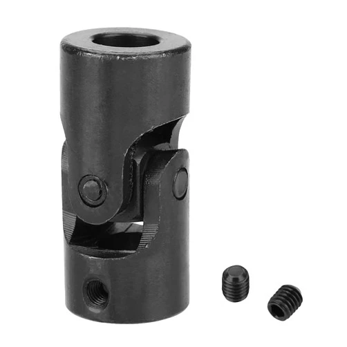 Cryfokt Universal Joint, Metal U-joint Universal Coupling for Model Ships Robots