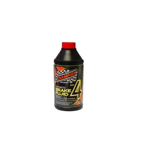 Champion Brands 4054K-EACH 'DOT-4' Brake Fluid - 12 oz.