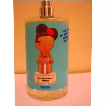 Tayongpo Harajuku Lovers MUSIC Summer Eau De Toilette Spray Tester for Women by Gwen Stefani, 3.4 Ounce (GREAT MOTHERS DAY GIFT)