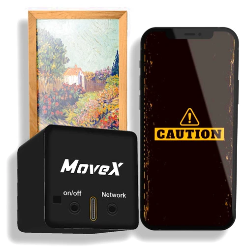 SOLABELA MoveX Office Guardian: IoT Movement Sensor for Business and Office Security
