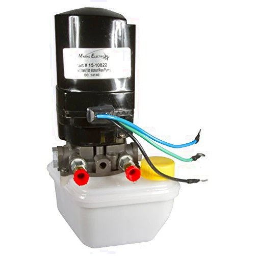 East Lake Marine Electric Compatible Mercruiser Power Trim/Tilt Motor, Reservoir, Pump 12V 3 Wire 88183A12 6275 18-6769