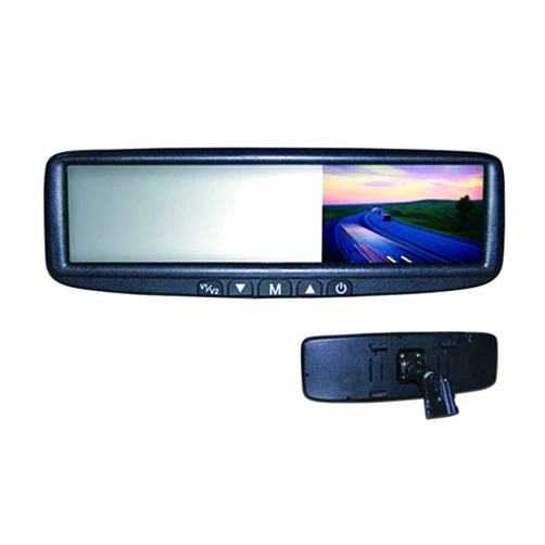 BOYO VISION BOYO VTB46M - Replacement or Clip-on Rear-View Mirror with 4.3