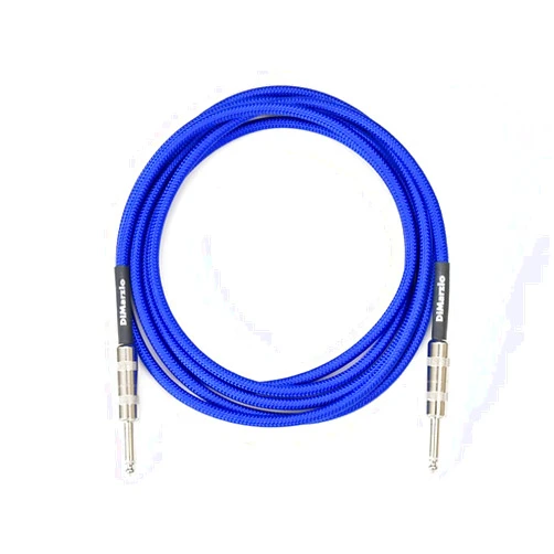 DiMarzio Cable, Jack, Blue (EP 1715SSEB)