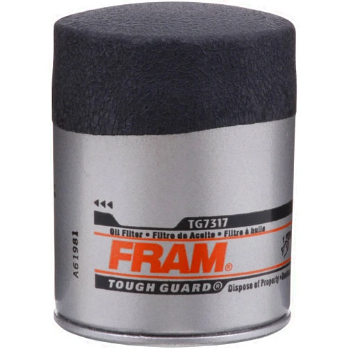 FRAM Tough Guard TG7317-1, 15K Mile Change Interval Passenger Car Spin-On Oil Filter