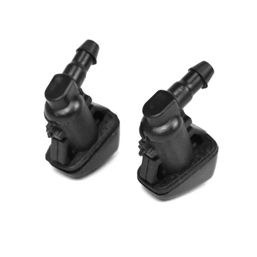 Partswow 2pcs Super Duty Windshield Washer Wiper Nozzle For 2008-2016 Ford F250 F350 F450 F550 BC3Z17603A 7C3Z-17603-A