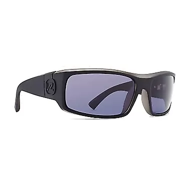 VonZipper Von Zipper Sunglasses Kickstand Black Satin