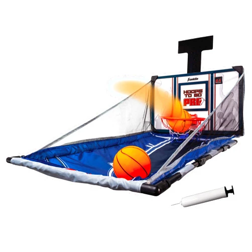 Franklin Sports Hoop to Go Basketball Set