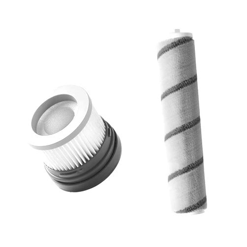 SteFik Main Brush for Robot Vacuum. Compatible for Dreame V10 V11 Handheld Vacuum Cleaner， Spare Parts Kits HEPA Filter Roller Brush Soft Fluff Brush Main Brush (Color : V10RollerbrushFilter)