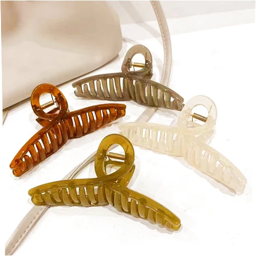 FAELBATY Big Hair Claw Clips Large Butterfly Hair Clips for Women 5.1