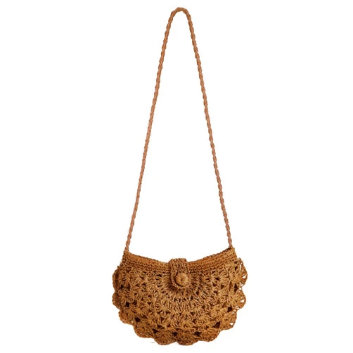 YYW Straw Bag Women Woven Shoulder Bags Summer Beach Crossbody Handbag Elegant Unique Purse