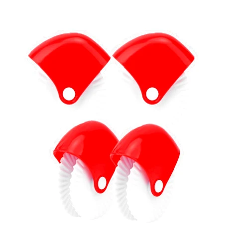 Cyrank Pastry Wheel Decorator and Cutter, 4PCS Pie Wheel Pastry Wheel Roll Pie Crust Cutter Pastry Cutter Pie Cutter Pizza Pastry Pie Lattice DIY Baking Cooking Tool for Beautiful Pie Crust or Ravioli Pasta