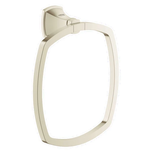 Grohe 40630EN0 Grandera Towel-Ring, Brushed Nickel