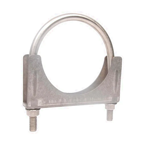 ELifecenter Universal 4 Inch Exhaust Clamp, Heavy Duty Stainless 4