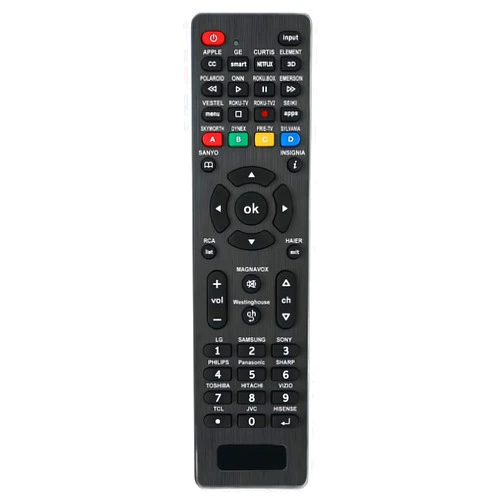 Nuliving Universal Remote Control for RCA, Westinghouse, Emerson, LG, Samsung, Insignia, Magnavox,Element and More Brands Universal TV Remote (RC-G008)