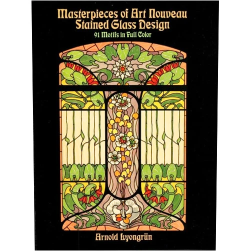 By Arnold Lyongrün (Author) Format: Kindle Edition Masterpieces of Art Nouveau Stained Glass Design: 91 Motifs in Full Color (Dover Pictorial Archive)