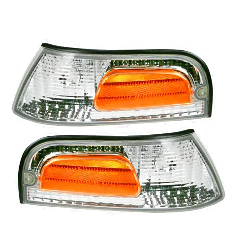 AutoLightsBulbs.com Ford Crown Victoria Replacement Corner Light Unit - 1-Pair