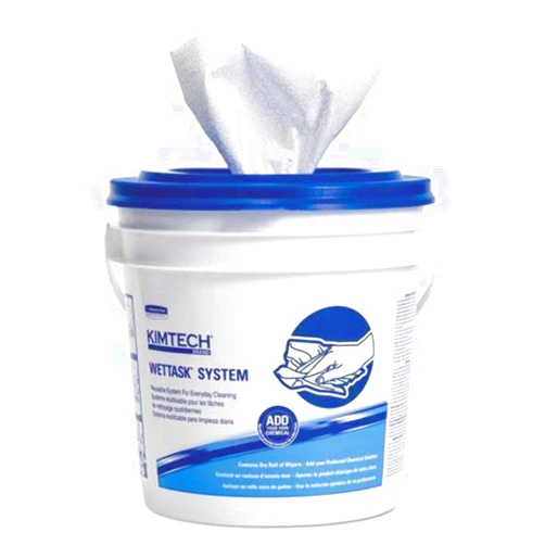 Kimberly-Clark 06471 KIMTECH Prep Wipe, White, 12