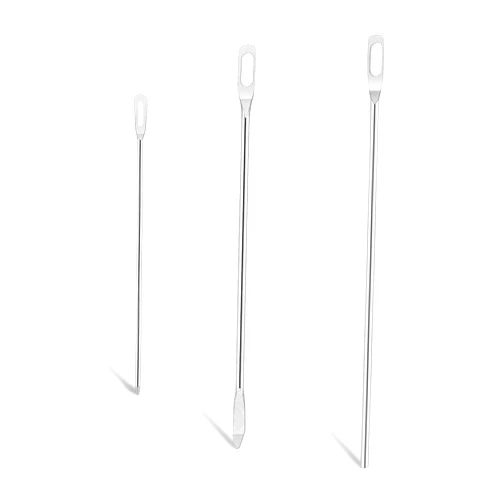 Qianyu 3Pcs Simple Pull Threading Easy Drawstring Threader Tool Drawstring Needle Quick Drawstring Replacement Needle Kit for Hoodies Jackets Sweatpants Swim Trunks Shorts Trousers Thicker Ropes