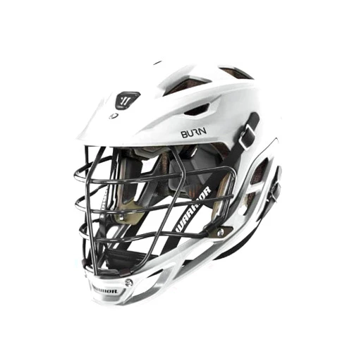Lacrosse Unlimited Warrior Burn Lacrosse Helmet-Customizable