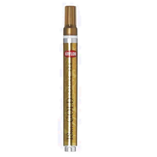 Krylon K09901A00 Leafing Pen, Gold, .33 Ounce, 1 Count (Pack of 1)