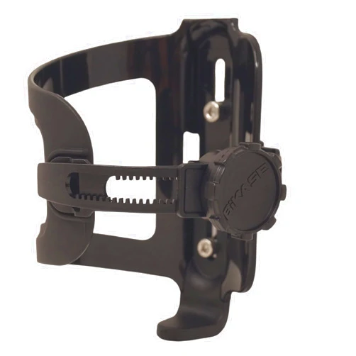 BiKase ABC by BiKASE - Any Bottle Cage, Bike Water Bottle Holder - Fits Any Bottle, Container, Speaker, Bicycle Bottle Holder for Frame or Handlebar