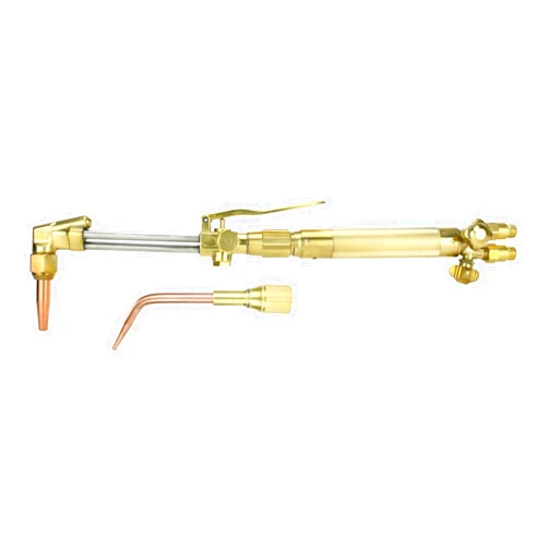 SÜA Heavy Duty Oxy-Fuel Torch Compatible with Harris with Check Valves + Cutting Tip + Welding Tip (Acetylene)