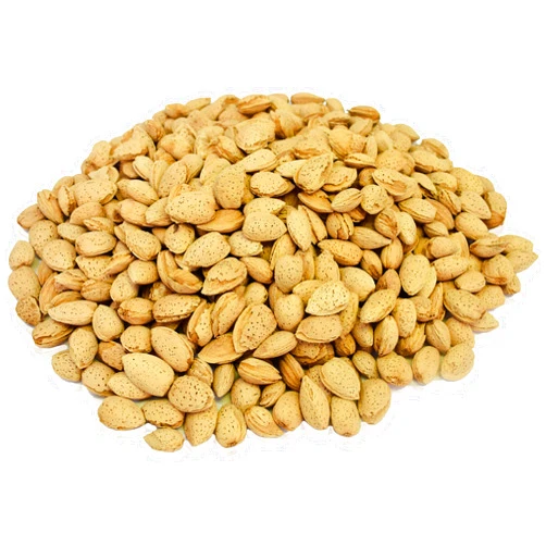 Anna and Sarah Almonds In Shell, Raw, Natural, Whole, Jumbo California Almonds, in Resealable Bag, 4 Lbs