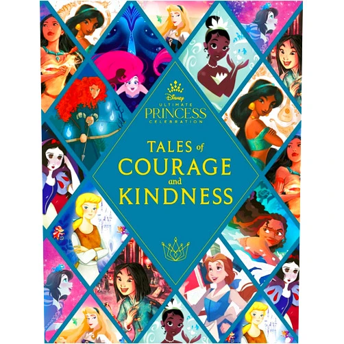 By Walt Disney Company Ltd. (Author) Disney Princess: Tales of Courage and Kindness: A stunning new Disney Princess treasury featuring 14 original illustrated stories