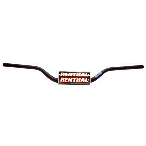 Renthal 604-01-BK Fatbar Black 1-1/8