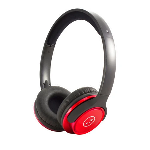 Able Planet Wired Headset for Universal - Retail Packaging - Red