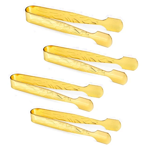 Lenitech Metal Incense Burner Tongs, Specially Designed to Handle Incense, 4pcs