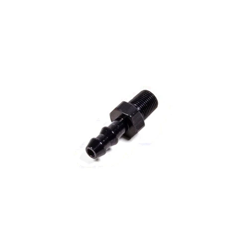 Fragola 484004-BL MPT Fitting (1/4 Hose Barb X 1/8 Black), 1 Pack