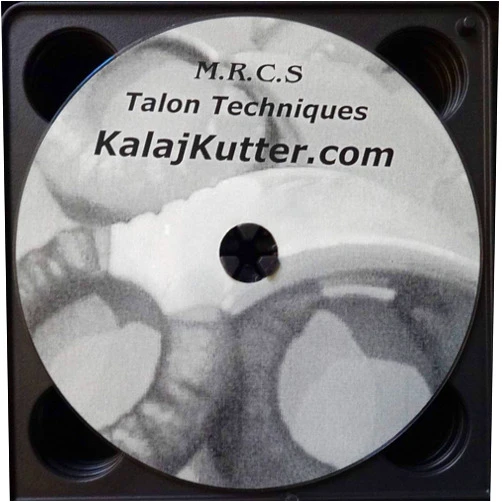Multi-Range Combat Science (M.R.C.S) Kali Kalaj Kutter Arnis Talon Ring Silat Karambit Self Defense Training Knife Technique Video
