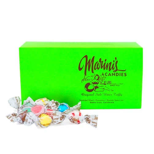 Marini's Candies 1 lb. Salt Water Taffy- 15 Flavor Assortment