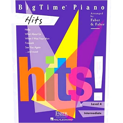 Randall Faber,Jon Ophoff BigTime Piano Hits - Level 4