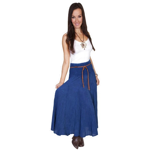 Scully Women's Cantina Gar-Ye Skirt w/Belt
