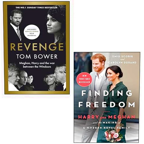 By Tom Bower (Author), Omid Scobie Carolyn Durand (Author) Revenge By Tom Bower, Finding Freedom By Omid Scobie & Carolyn Durand 2 Books Collection Set