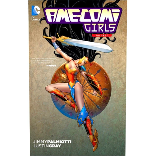 Jimmy Palmiotti,Justin Gray Ame-comi Girls 1