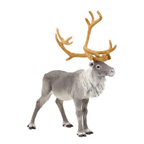 Papo Standing Reindeer Toy Figure