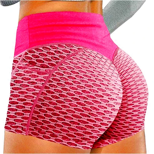 Generic Womens Sport Athletic Yoga Tops Tees Shorts for Women High Cut Butt Lifter Booty Shorts Summer Fall 2024