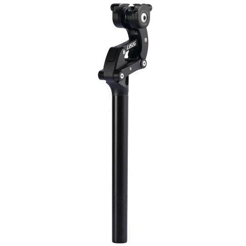 DECKAS Suspension Seatpost 27.2mm 30.9mm 31.6mm for Bicycle, Shock-Absorber Bike Seat Post for Road, Gravel, Mountain