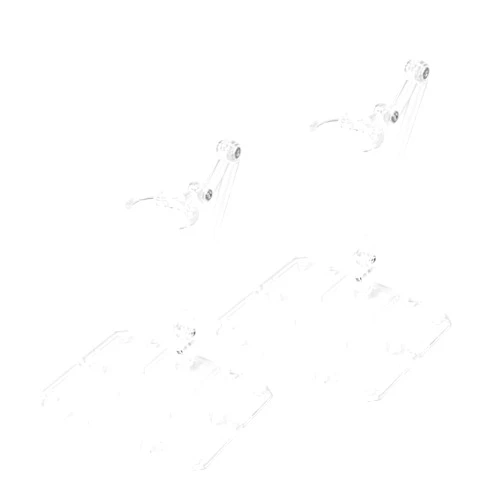 TAMASHII NATIONS - Stage Act. 4 for Humanoid Stand Support (Clear)
