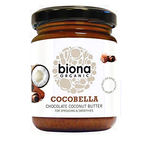 Biona Organic Cocobella Chocolate Coconut Butter 250g - Pack of 2