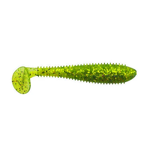 Bass Assassin Lit'L Boss Chartreuse Toad 3.5